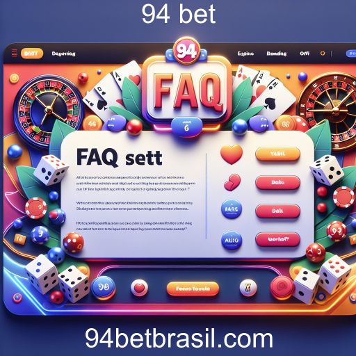 Desvendando a Categoria 'Perguntas Frequentes' em 94 Bet