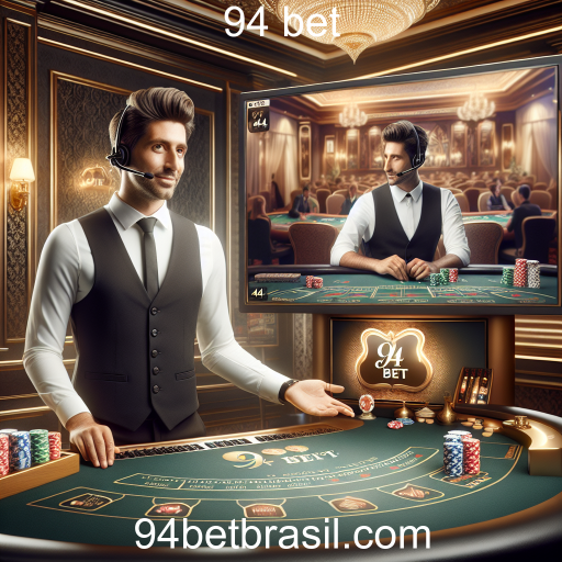 Explorando a Categoria 'Ao Vivo' no 94 bet: Jogue em Tempo Real