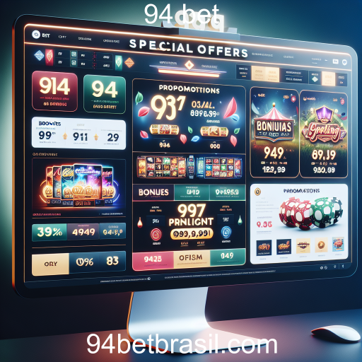 Descubra as Ofertas Especiais no 94 Bet: Oportunidades Imperdíveis para Apostadores